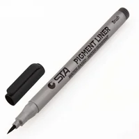 Водостойкие художественные маркеры, кисть, ручка, эскиз, рисунок комиксов, пигментные ручки, офисные школьные канцелярские принадлежности2026new — изображение 3