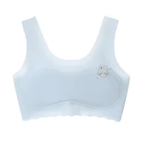 Sous-vêtements de développement pour filles, petit maillot de corps pour étudiantes, collège, lycée, période, Bustier, soutien-gorge fin d'été pour filles 5