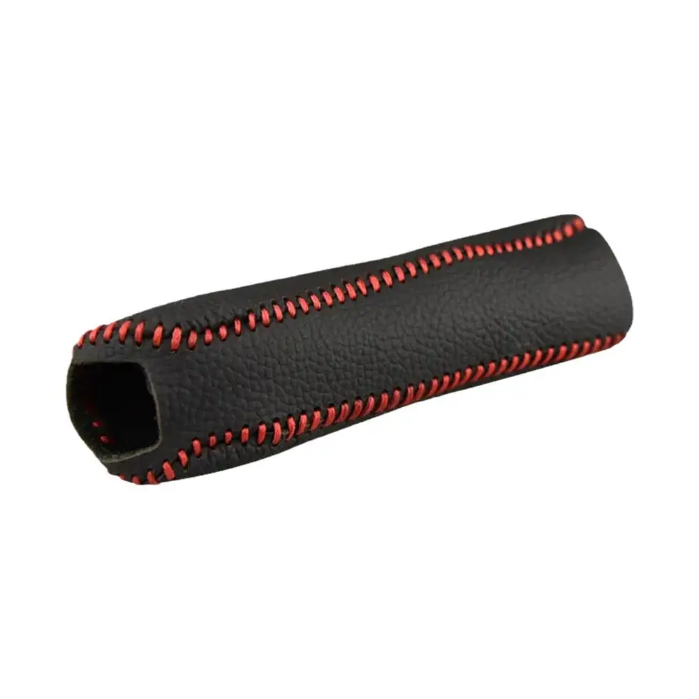 Car Handbrake Sleeve PU Leather Manual Automatic Anti-slip Car Interior Shift Accessories Protect Sleeve W9Z1