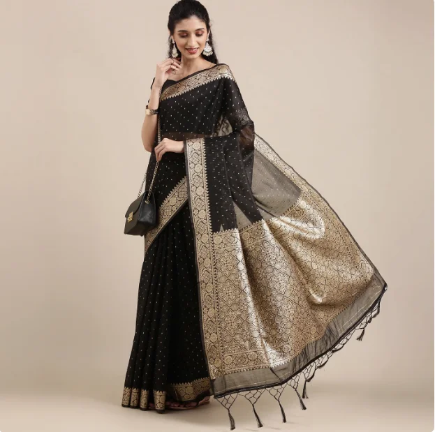 Indian Traditional Sari Costume Performance Party Dress