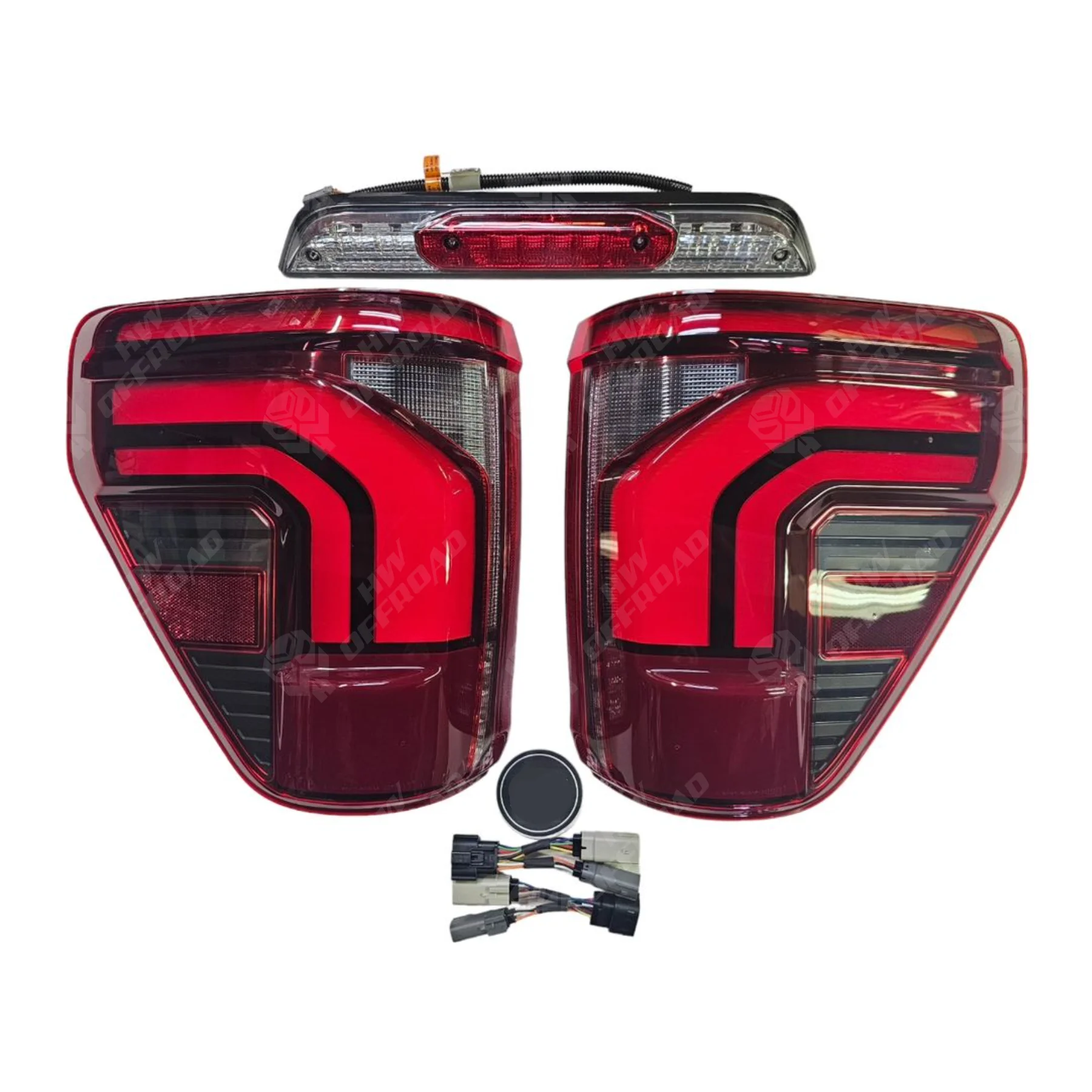 Led Taillight Rear Brake Lamp for Ford F150 F-150 Offroad Truck Auto Spare Parts Reversing Stop Taillampcustom