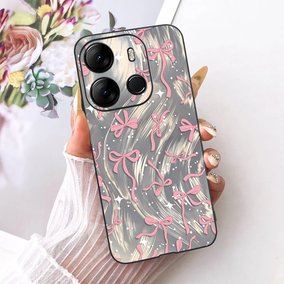 Cool Dragon Painted Soft Silicone Phone Case - Enhanced Protection Back Cover Bags
