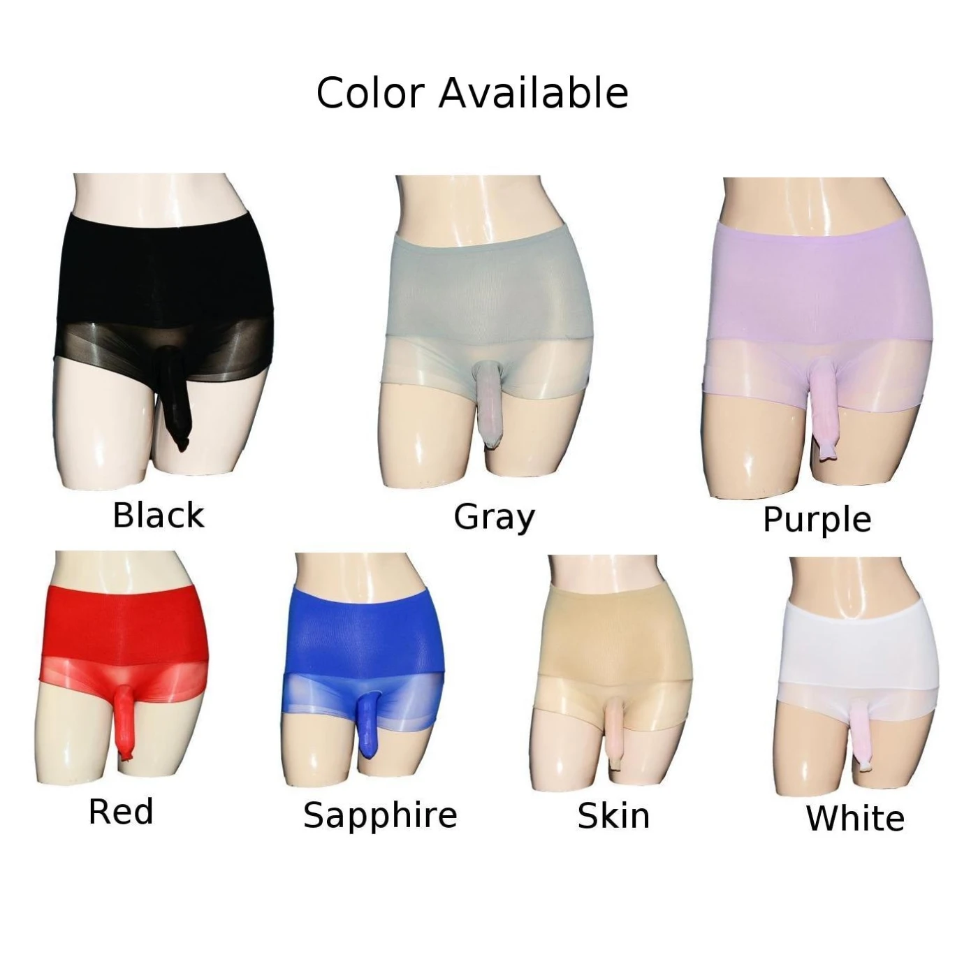 Рисунок 6 - Трусы-боксеры мужские выпуклые