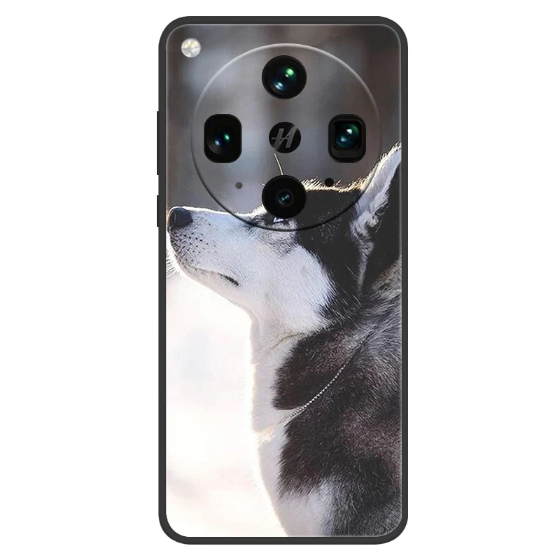Charming Painted Silicone Shockproof Back Cover Case