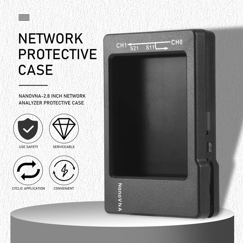 Nanovna-2.8 Inch Network Analyzer Protective Case network analyzer