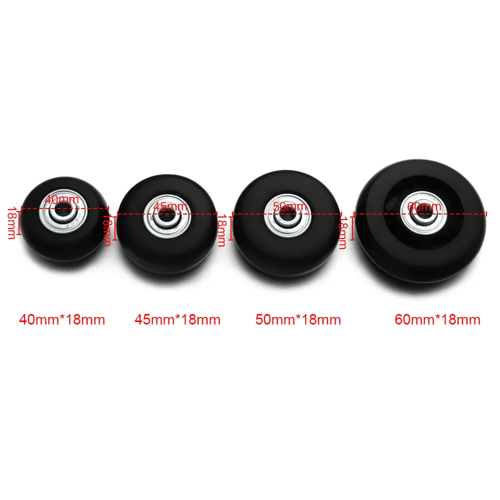 Protocol Luggage Wheels