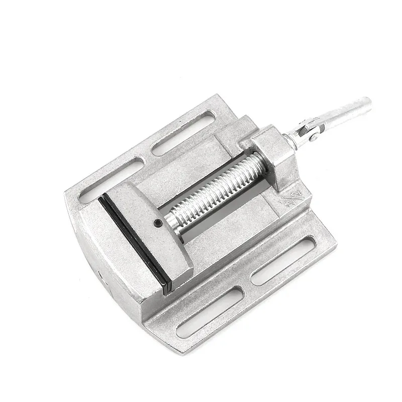 

Миниатюрная настольная дрель из алюминиевого сплава, 1 шт., высококачественные маленькие тиски, двойная направляющая, точный зажим, плоскогубцы 2,5 дюйма, Новинка