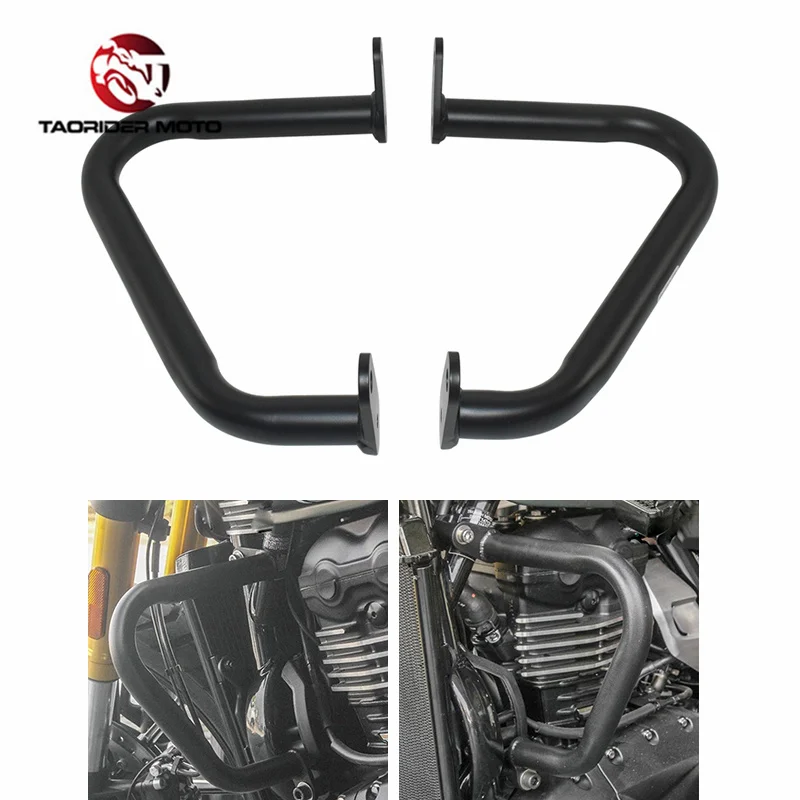 Engine Bumper Guard Crash Bars Engine Frame Protector For Triumph Speed ...