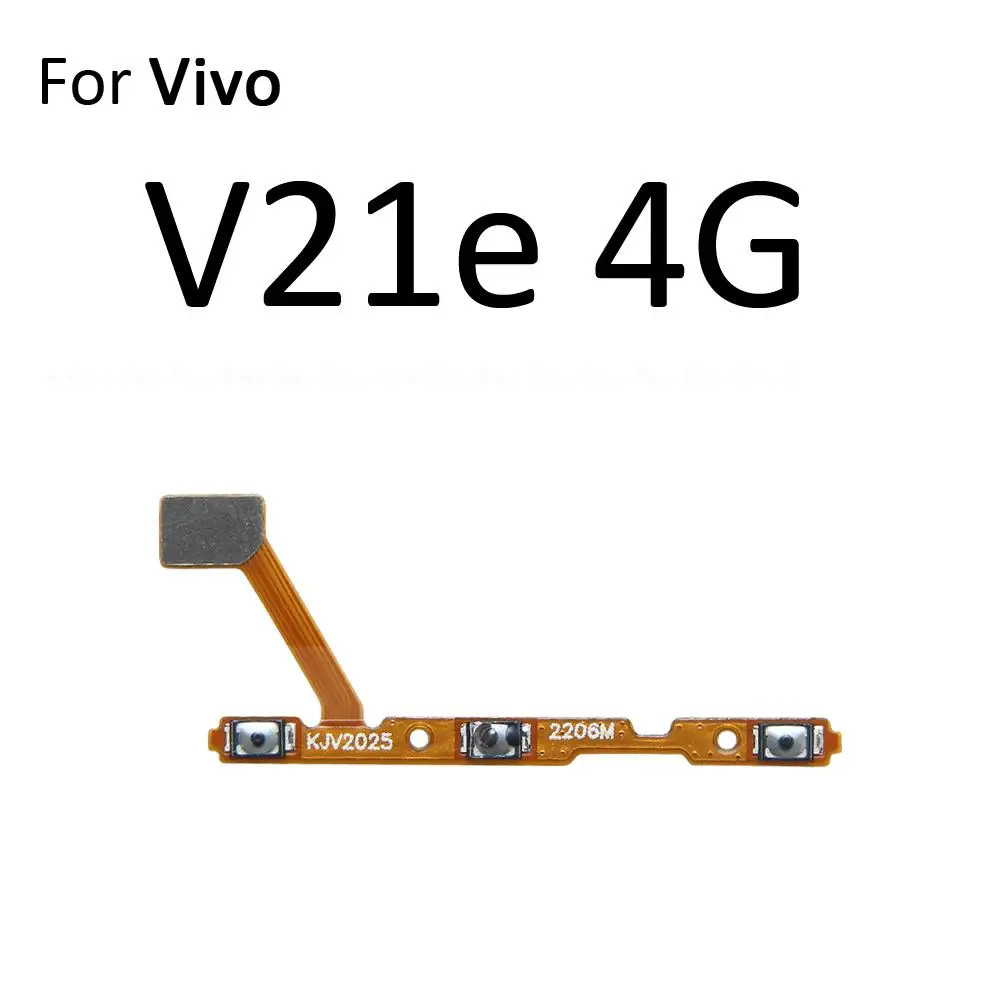 Enhanced Power and Volume Button Flex Cable Ribbon