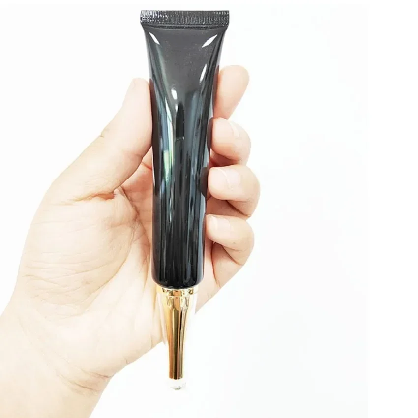 Facial Primer Private Label Long Lasting Moisturizer Nutritious Brighten Custom Logo Base Makeup Wholesale Vegan Black Package - Image 3