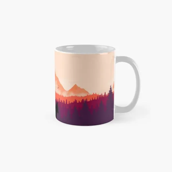 

Классическая кружка с изображением заката дальнего Запада, подарки, посуда для напитков, печатный дизайн чая, простые фото, круглая чашка для кофе с ручкой, картина