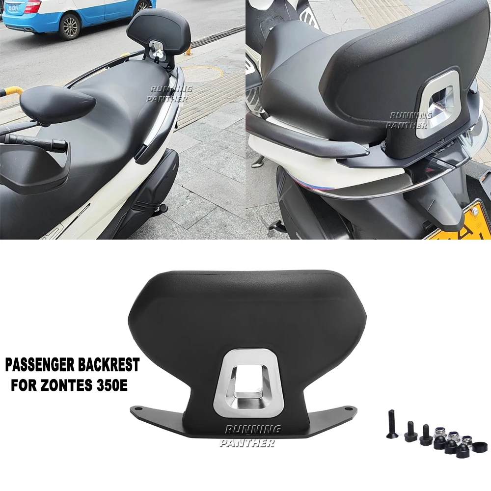 Accessori Moto Sedile Posteriore Contropunta Schienale Schienale 350E 350E Schienale Passeggero Per Zontes 350E