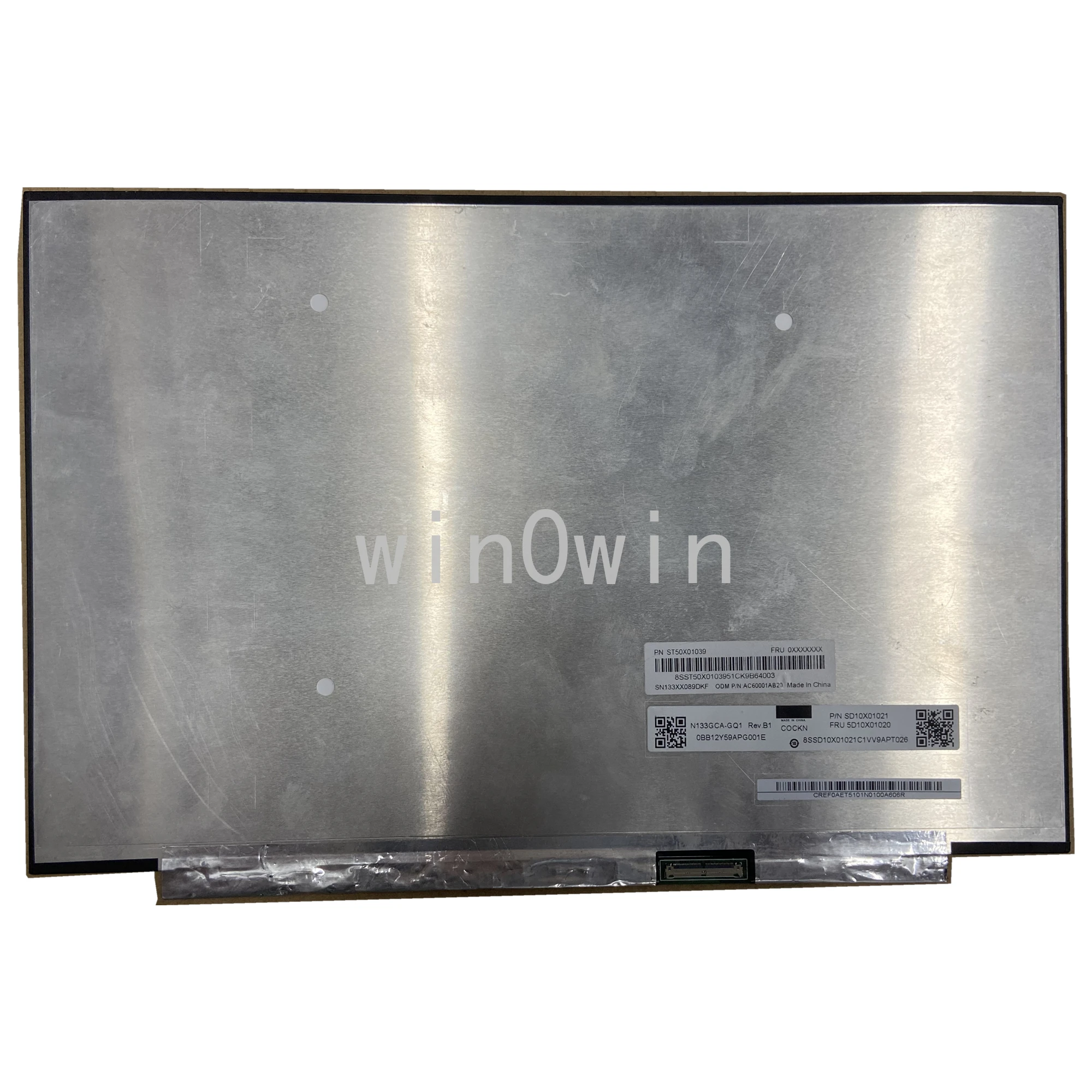 

N133GCA-GQ1 Rev B1 подходит для B133QAN02.0 QHD 2560*1600 Ноутбук 13,3 дюймов ЖК-светодиодный Светодиодная панель IPS матрица