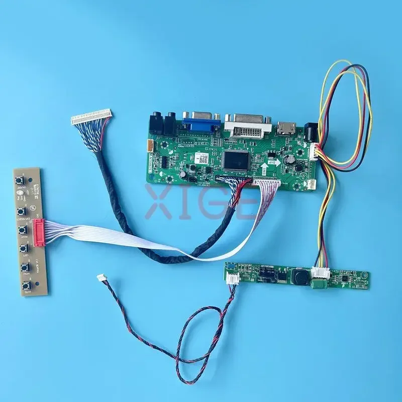 

LCD Monitor Driver Controller Board Fit LTM240CL01 LTM240CL08 Screen 24" VGA DVI 1920*1200 HDMI-Compatible Kit DIY 30-Pin LVDS