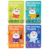 Training Book Magical Tracing Workbook Control Reusable Magic Practice Copybook Children Montessori Drawing Education Book 6