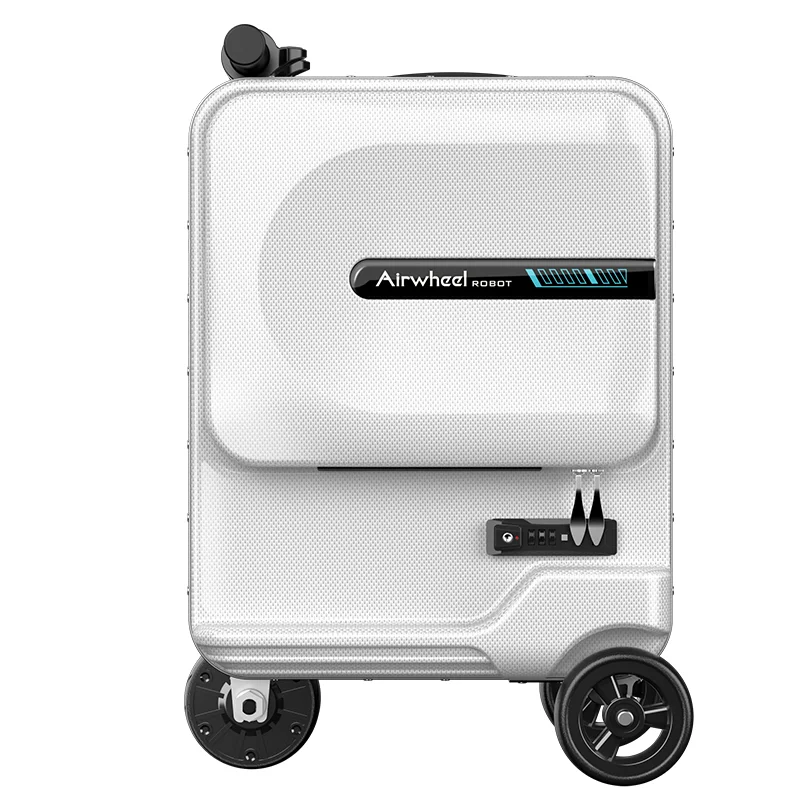 

ALIOTOP smart luggage suitcase business bags carry-on case electric suitcase scooter