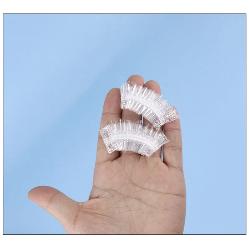 Disposable Hair-dyed Earmuffs Anti-dirty Ear Protection Set Hair Perm Dyeing Tool Baked Oil Earmuffs Barber Shop Dedicated 5