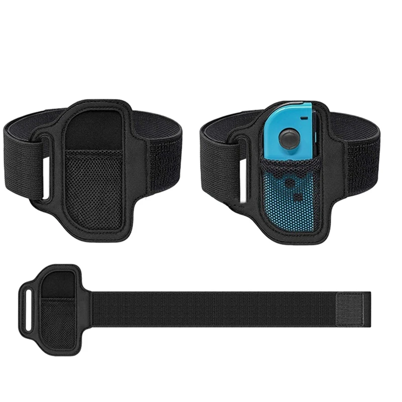 Per Interruttore Cinghie Per Gambe Anello Fit Adventure Leg Cinghie Sportive Elastiche Regolabili Anello Avventura Per Nintendo Switch