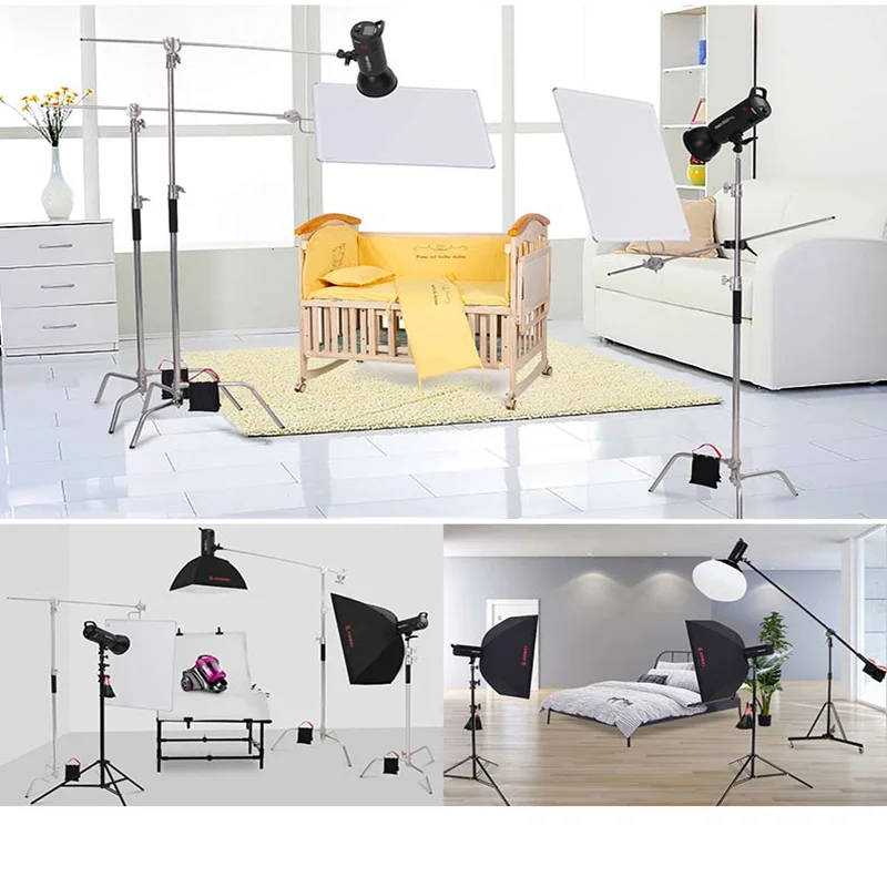 Load-Bearing Sandbag for Light Stands Boom Arms Tripods 52x26CM