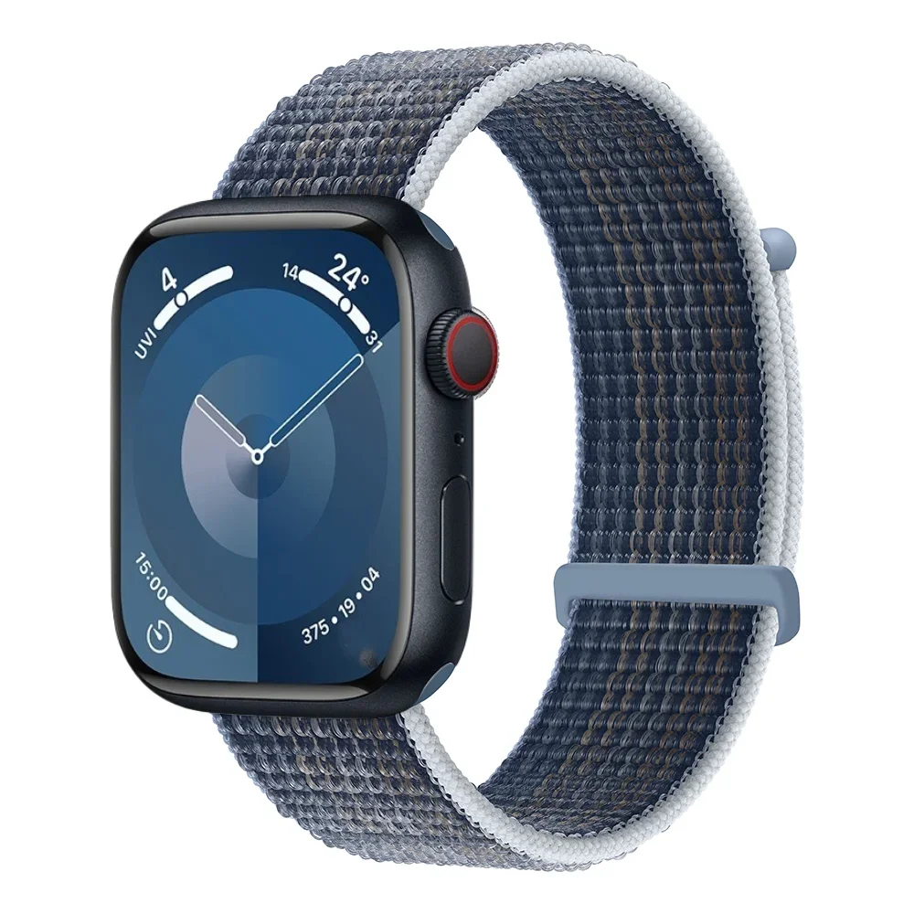 Premium Nylon Braided Loop Strap