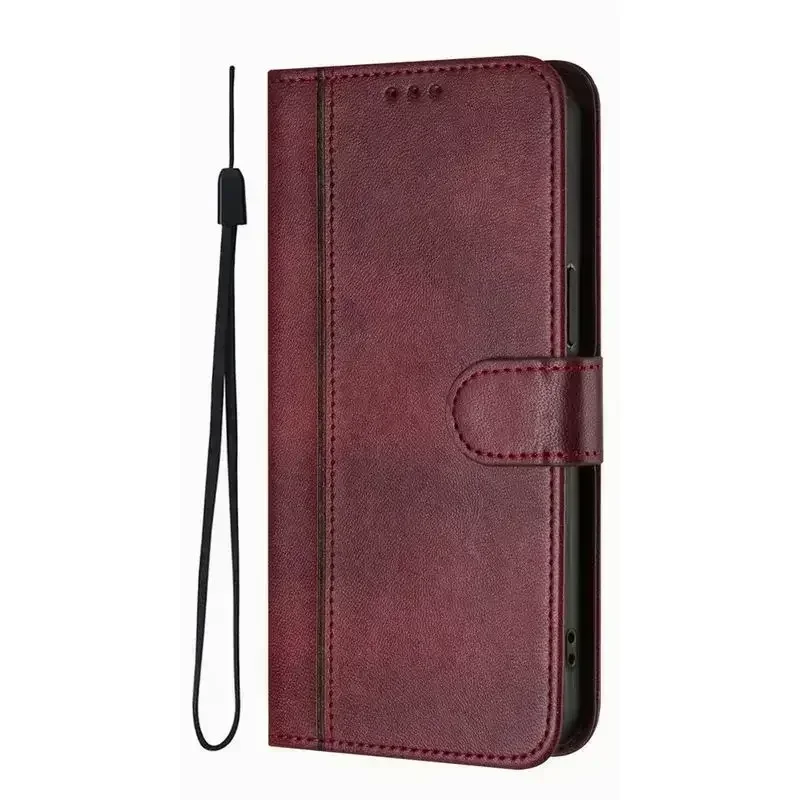 Vintage Wallet Phone Cover with Cash Slot