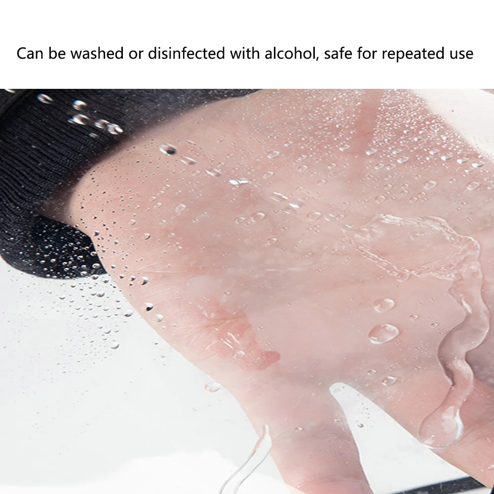 Face Shield Screen Mask Detachable Visors Anti-saliva Splash-proof Protect Eyes Kitchen Household