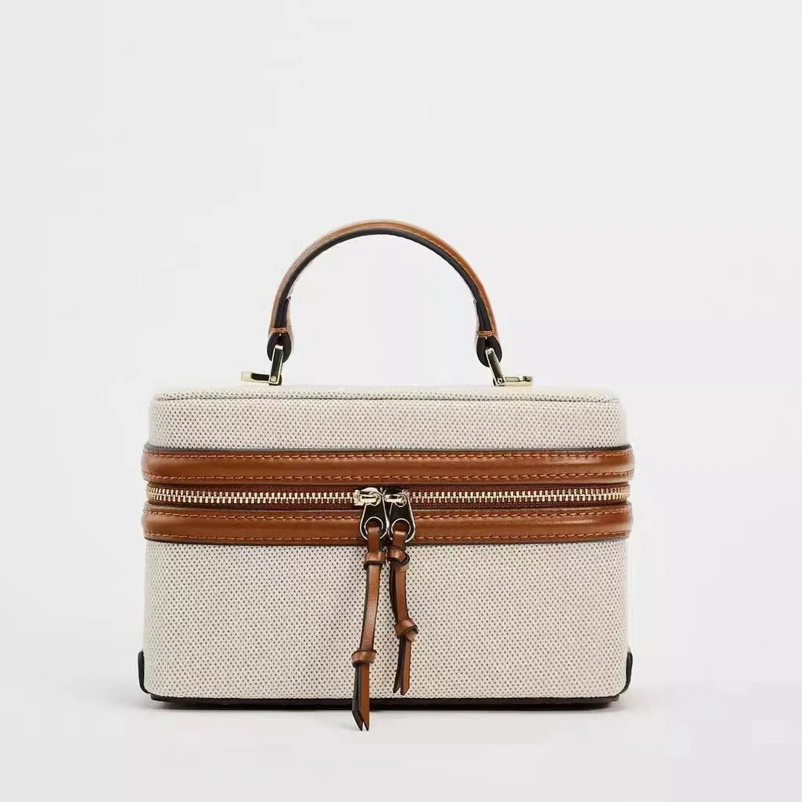 حقيبة نسائية صلبة محمولة متقاطعة مع الجسم، بتصميم...