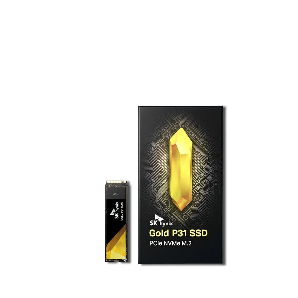 

YYHCGreat Quality SK Hynix Gold P31 2 ТБ Pcie Nvme Gen3 M.2 2280 внутренний SSD жесткий диск для ноутбука