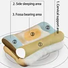 Super Ergonomic Pillow Orthopedic All Sleeping Positions Cervical Contour Pillow Neck Pillow For Neck And Shoulder Pain Relief 3