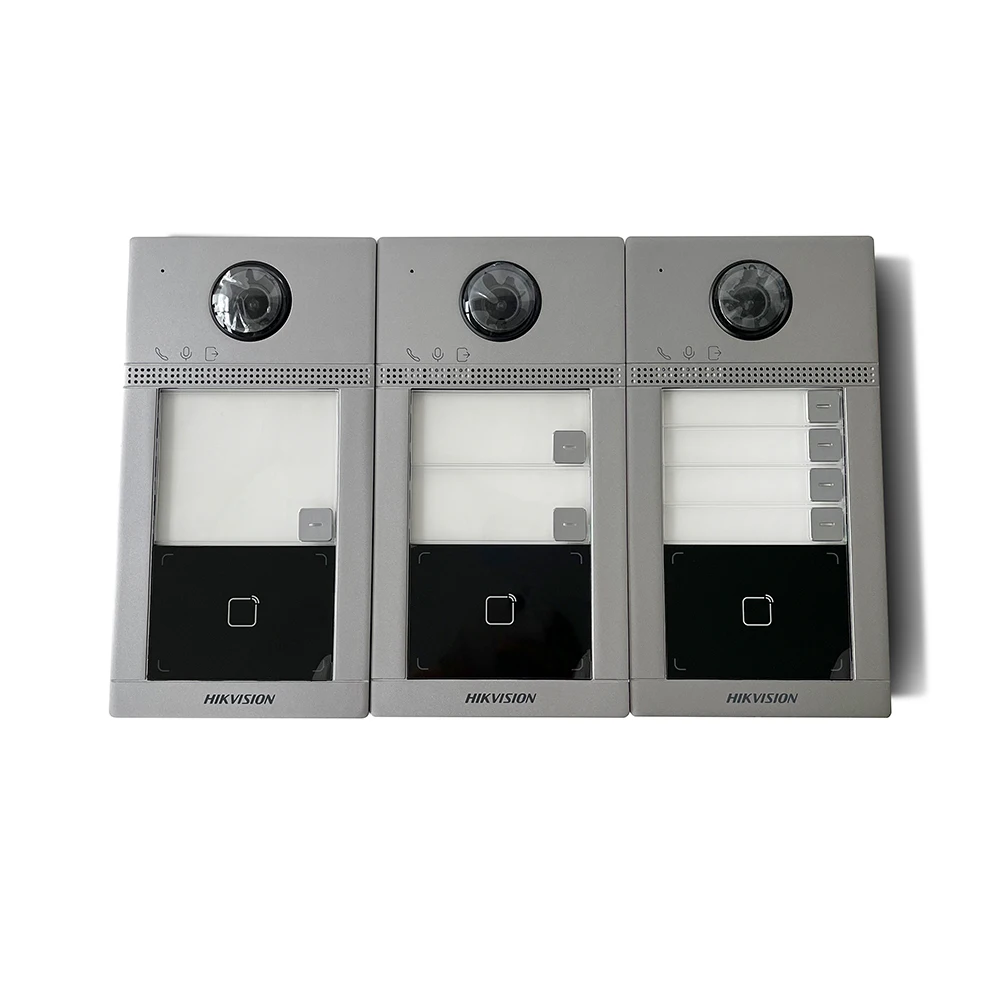 DS-KV8413-WME1 Hikvision IP Video Intercom WIFI Door Station Doorbell 4-ch Indoor Station Access Control