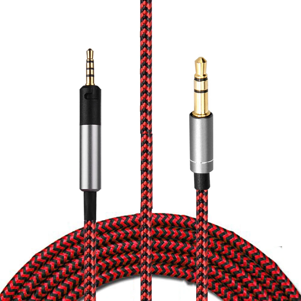 

OFC Replacement Braided Cable Extension Cord For Sennheiser HD 400 Pro 560 S 2.20S 2.30 2.30i 2.30G Headphones