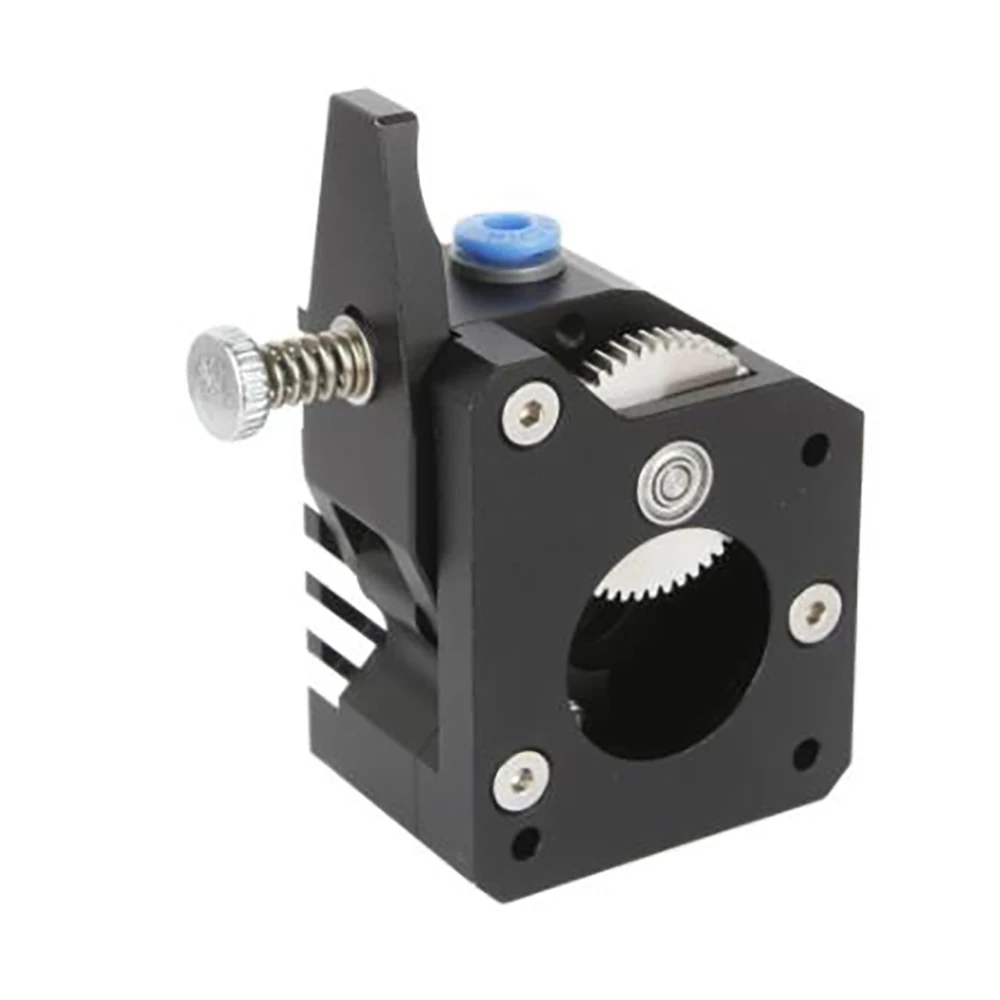 All Metal Dual Drive Extruder Right Type Cloned Btech Bowden Extruder 1.75mm Filament for 3D Printer Parts Ender3 CR10 jgmaker artist d pro 3d printer idex independent dual extruder support ru de es fr it language tpu pla abs petg filament