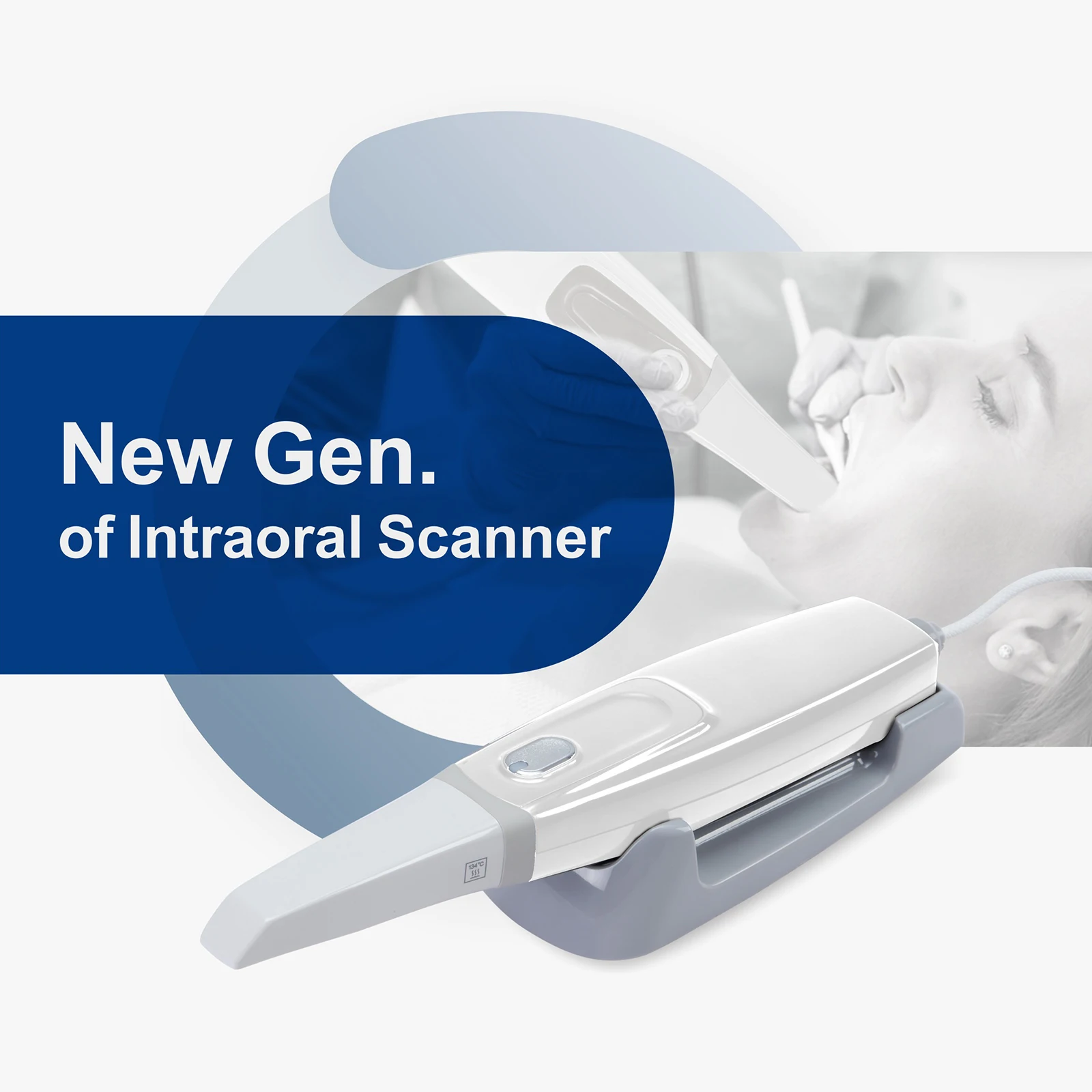 Dental Intraoral Scanner Digital Imaging Implant Scanner 3D Digital Impression Intra-Oral 3 High Precision Scanning
