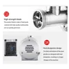 Small Meat Grinder, Household Motor, Meat Grinder, Desktop Vegetable Blender, Small Commercial Special Enema Machine, Aluminum 3