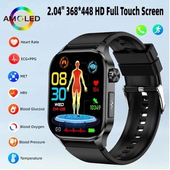 Smartwatch 2025 ECG+PPG Smart Watch for Xiaomi Bluetooth Call Clock Watches for Man Woman Blood Pressure Monitor Fitness Tracker