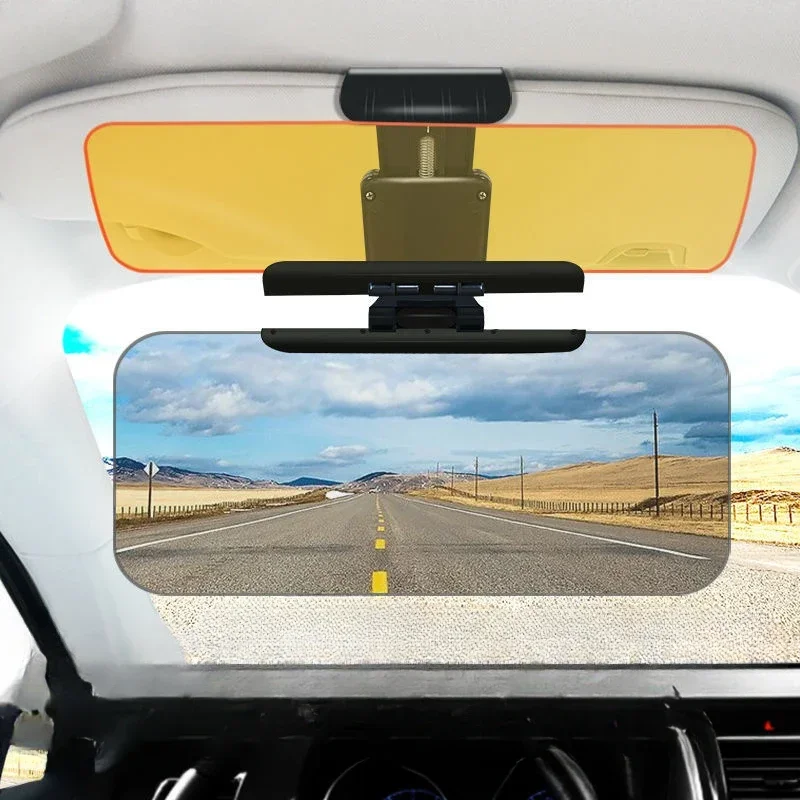 HD Car Sun Visor Night Vision Driving Mirror