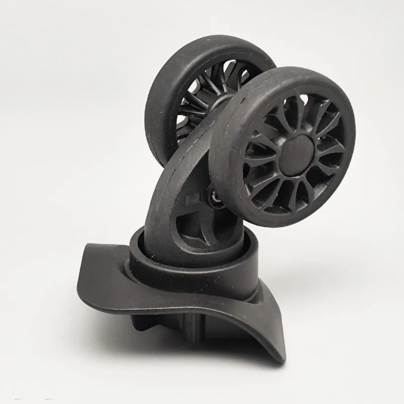 New Travel Suitcase Repair Parts Universal Wheel Lage Roller Replacement Accories for A808 Suitcase ABS+PC Material