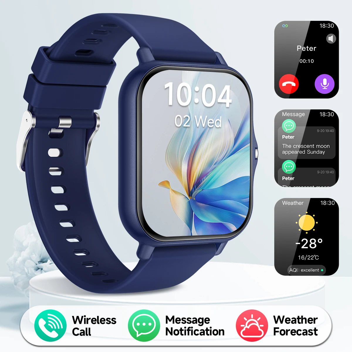 silicone blue