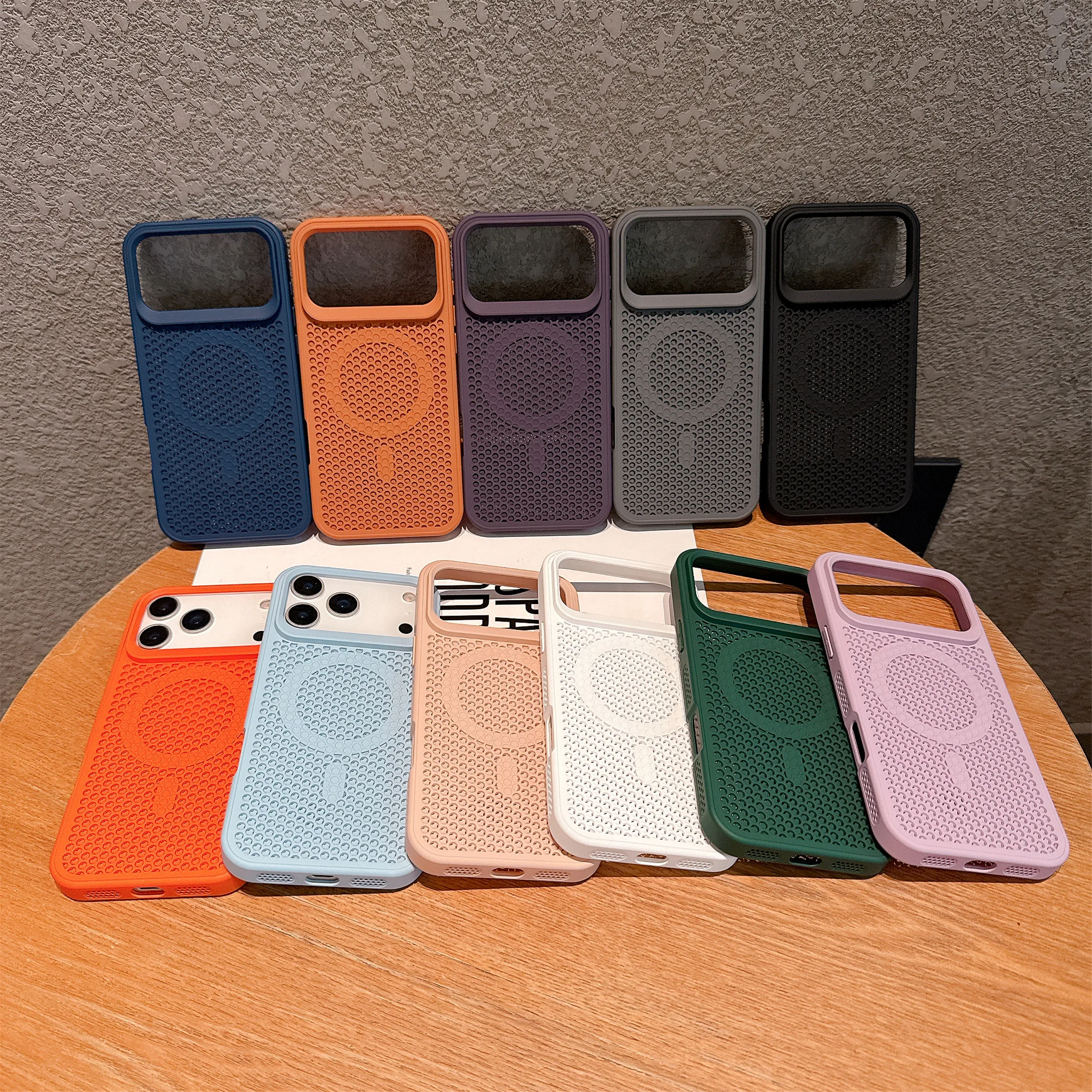 Magnetic Heat Dissipation Phone Case with Magsafe Wireless Charging