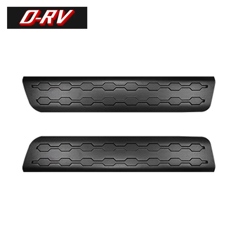 2PCS Car door guard Body Exterior Side Door Anti-scratch Guard Plate Protecte Cover For Suzuki Jimny 2019  2023 Accessoriess