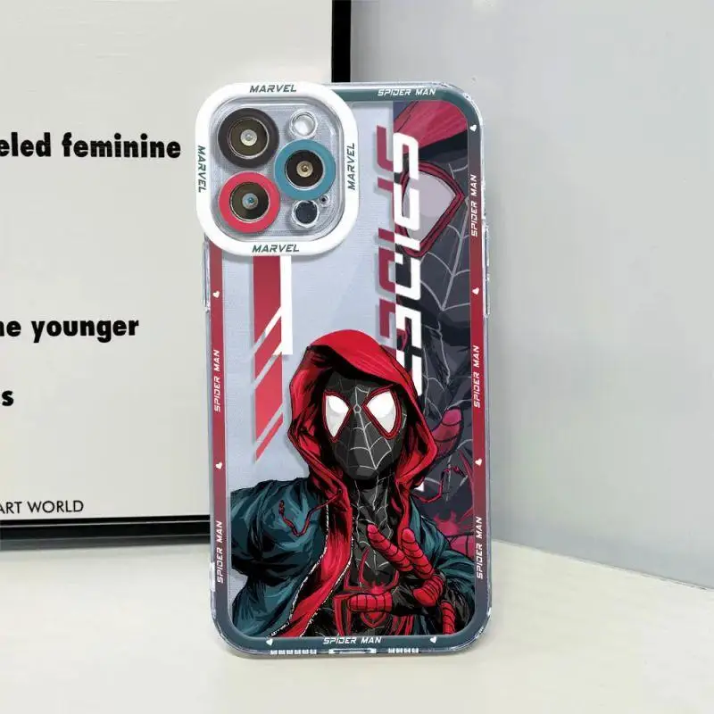 thumbnail image 1 of Marvel Cool Spider Man Eyes funda para OPPO Reno 10, 5G, 6, 8, 11, 12 Pro, 11F, 12F, 5, 6 Lite, 7, 4G, 8T, 7Z, 8Z, 5Z, 6Z, A58, A78, A79, A98, 5G, 1 of 5