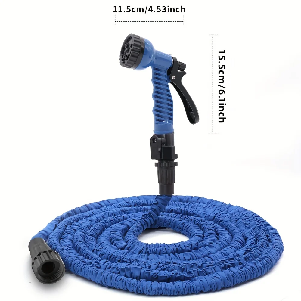 1 piece expandable garden hose double layer latex hose garden water hose high quality water hose, widely used