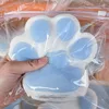 Extra Large Squeeze Cat Paw Toys Silicone PVC Decompression Toys Sticky Soft Pinching And Decompressing Toy for Stress Relief 1