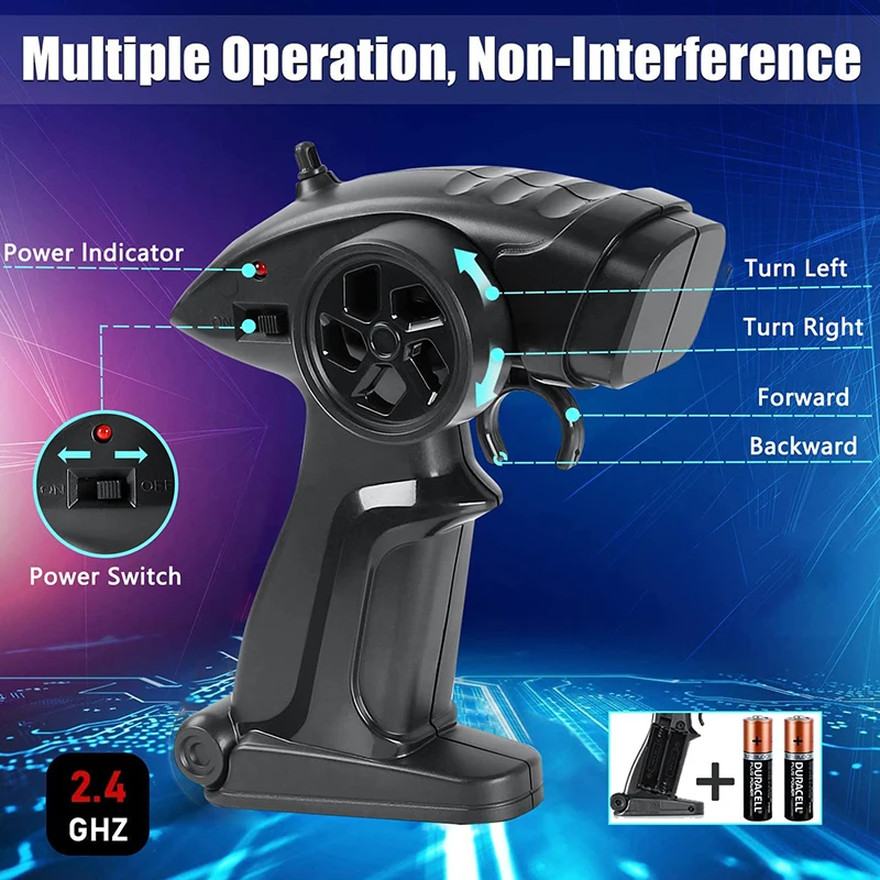 1:20 RC Car 20km/h High Speed Car Radio Controled Machine  Remote Control Car Toys For Children Kids XMAS Gifts RC Drift 4