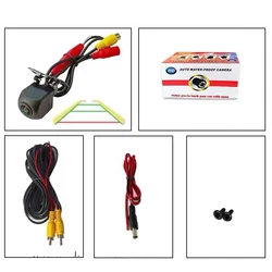 High - Definition Dynamic Tracking Wide - Angle Night Vision Car Rearview Camera (4K AHD1080P 6M)