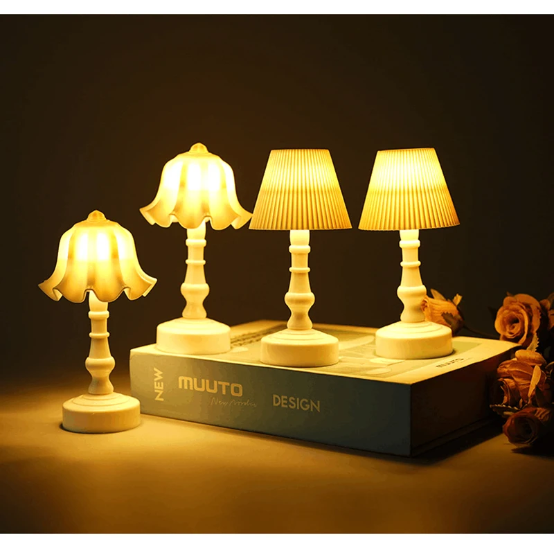 مصباح زهرة ليلي LED بضوء دافئ – 3 تصاميم – صورة 8