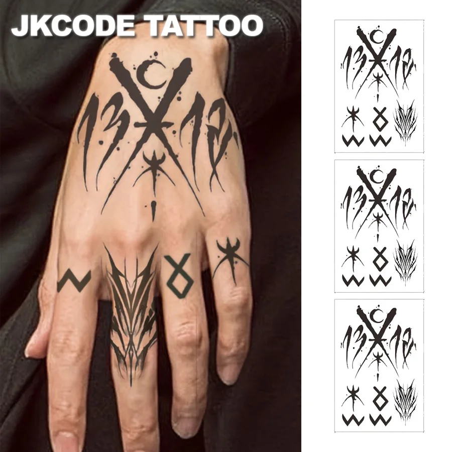 tattoo viking pescoço: A Escolha Perfeita para Quem Busca Estilo,  Durabilidade e Identidade Tribal sem Dor, image size:900x900