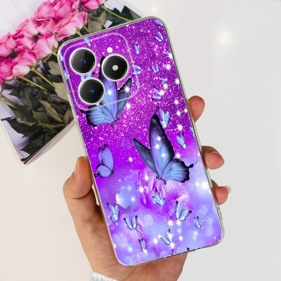 Stylish Painted Soft Silicone Phone Case Cover