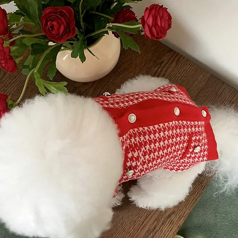 Yrenoer Calça Térmica Para Cães Fêmeas Com Design De Arnês