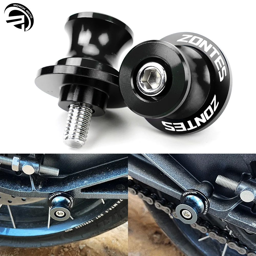 Tappi Manubrio Moto In Alluminio CNC - Terminali Estremità Per Zontes G1 125 E Modelli Simili - Foto 8